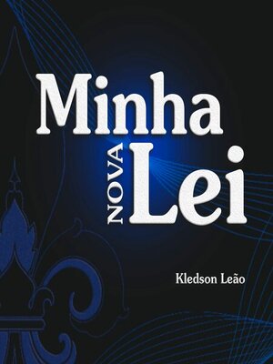cover image of Minha Nova Lei